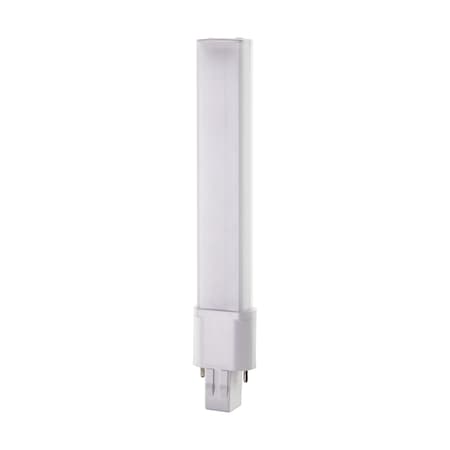 Satco Bulb, LED, 6W, PL, 120V-277V, 30K, GX23, No S28726